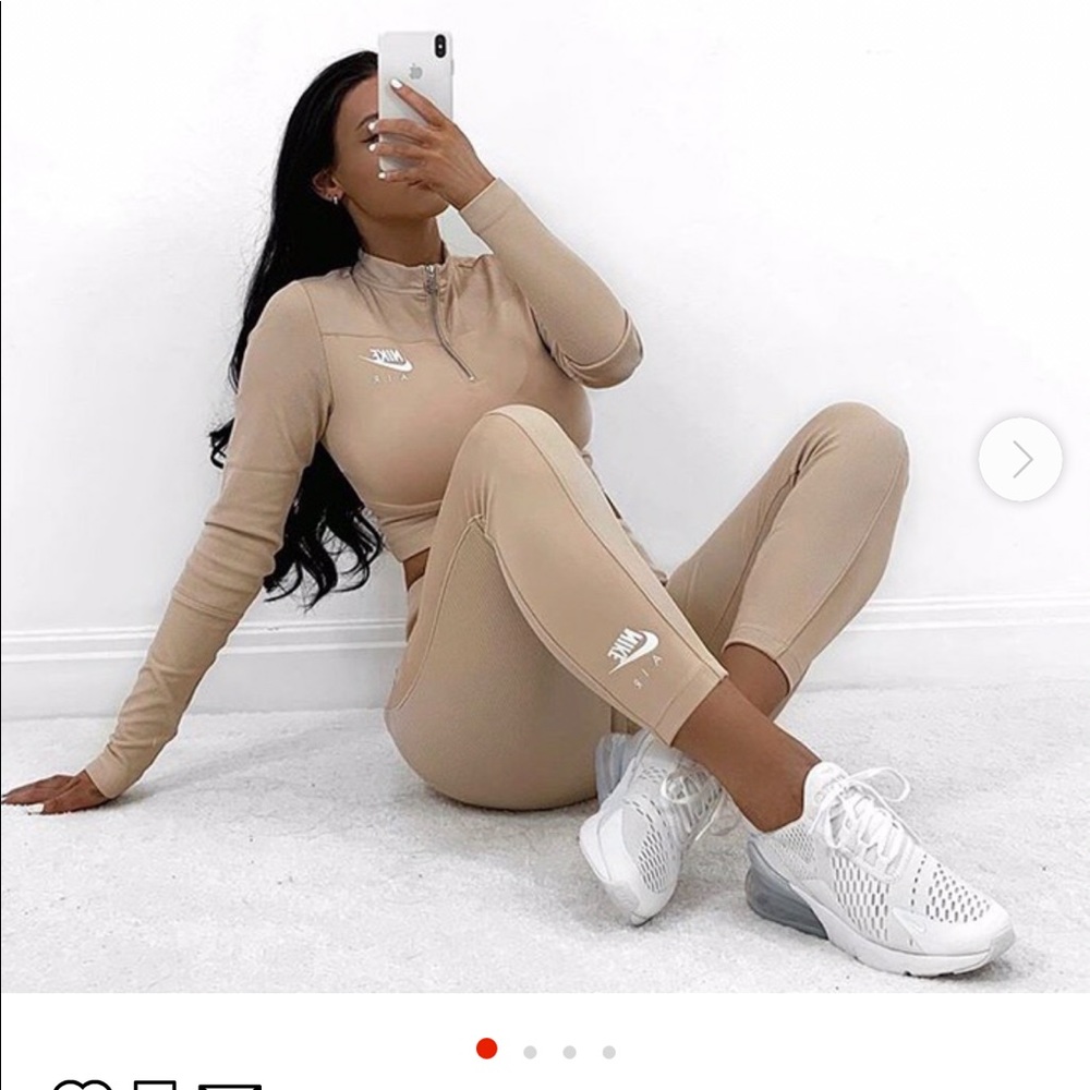 ISO NIKE RIBBED MATCHING SET